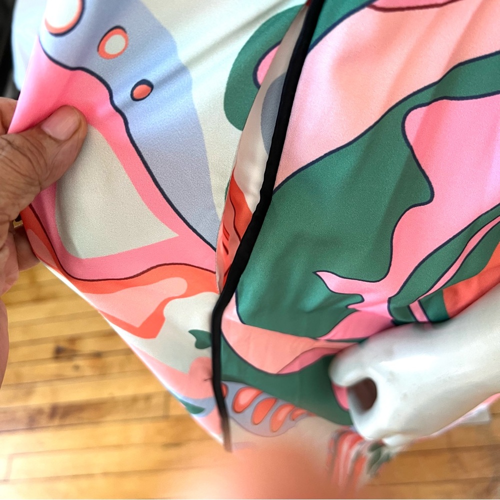 ENGLISH FACTORY Multicolor Maxi Dress - Picture 11 of 16